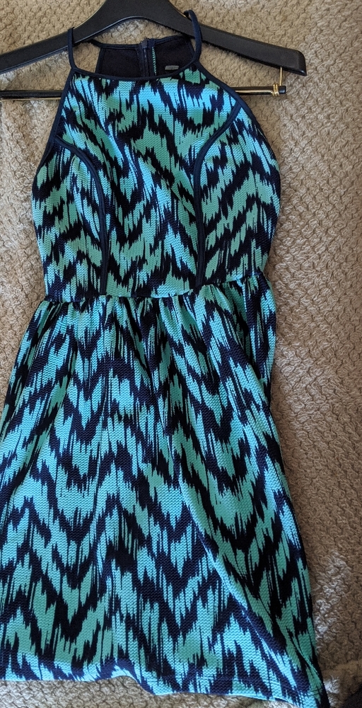 Cute mini dress